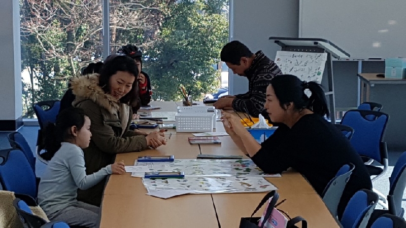 2017년제주곶자왈도립공원 체험사진