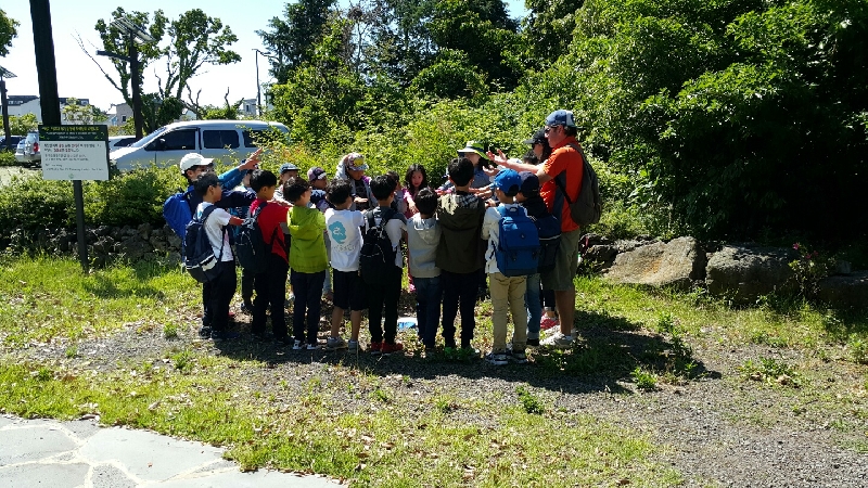 2017년 생태놀이 "꼬인손 풀기를 통해 생태계를 이해했어요~!"