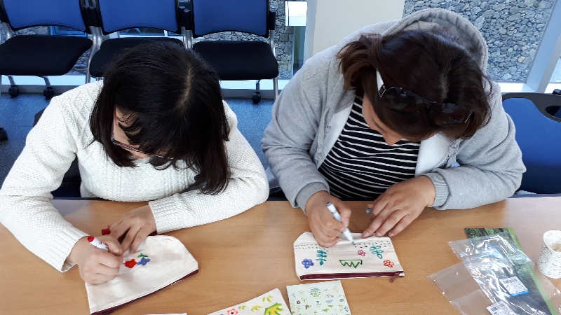 2017년 가족과 함께 곶자왈에 놀러왔어요~~!