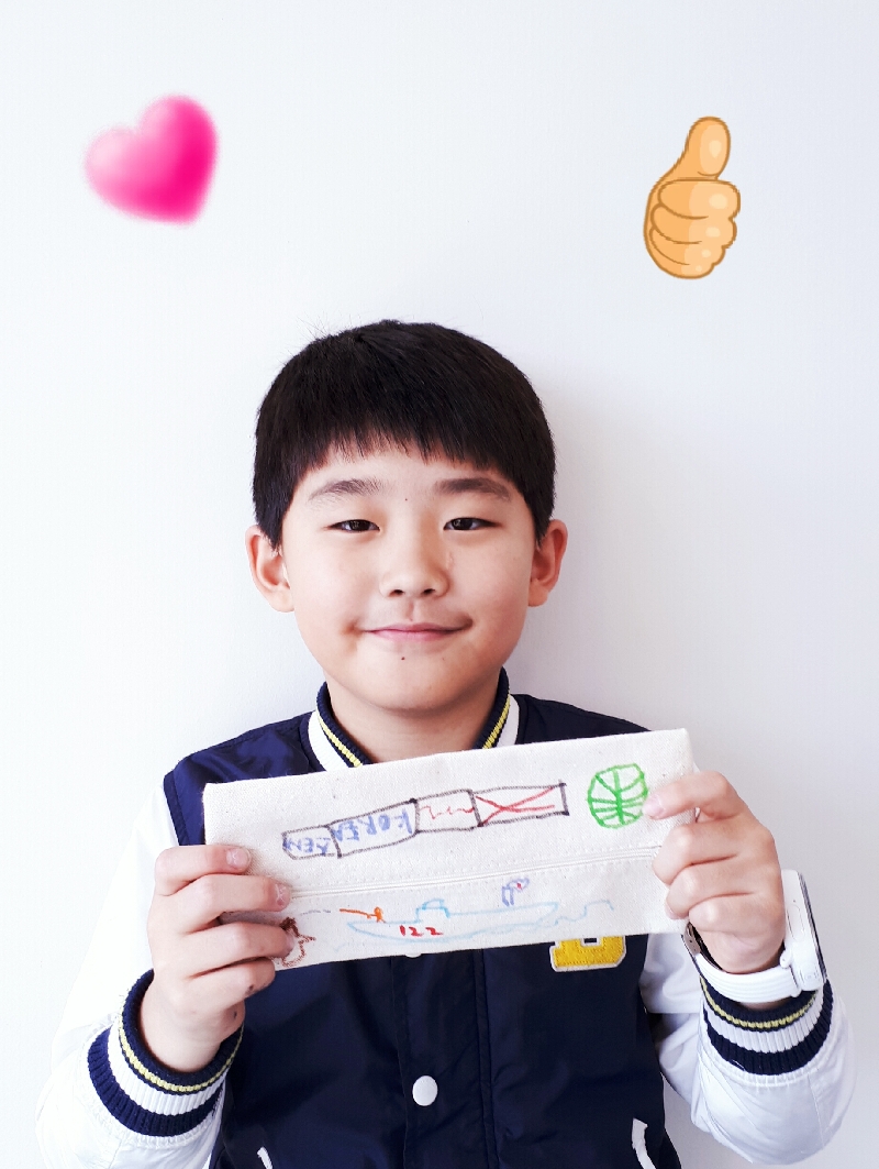 2017년 에코파우치 꾸미기 즐거워요 ~!