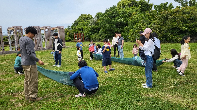 2024. 5.11.숲속놀이터 (도민가족팀)