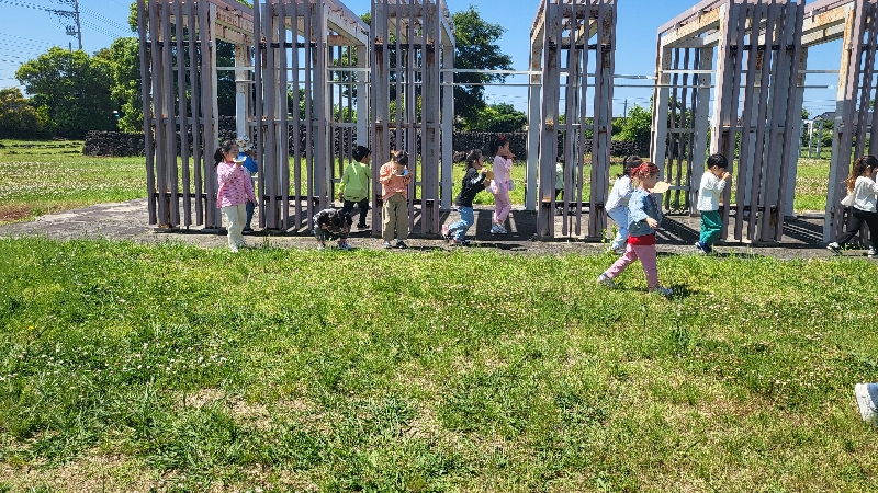 대정어린이집체험5.28(화)/숲속놀이터