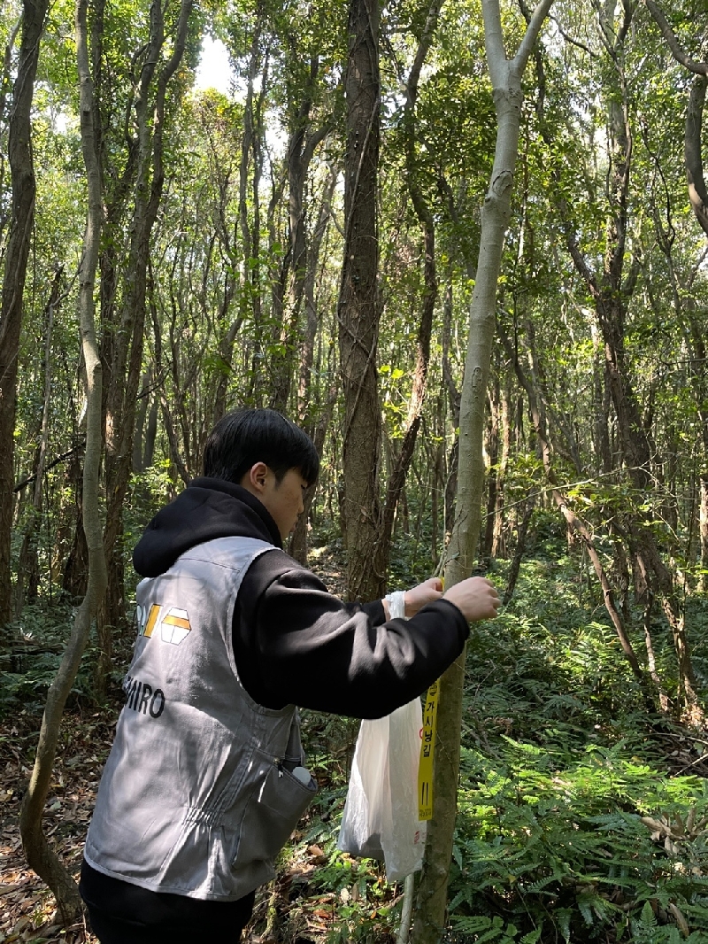 2022.04.16. 온새미로 동아리 봉사 활동