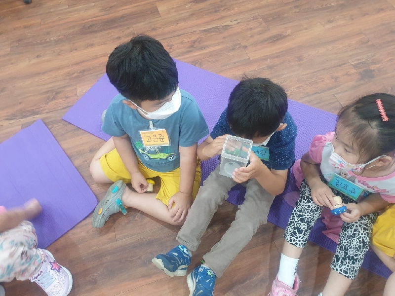 2022. 06. 27. 대정어린이집 열매반 숲속놀이터