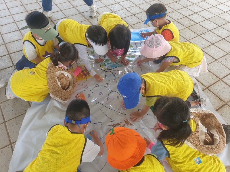 2022. 07. 19.(화) 숲속놀이터(신화월드 어린이집)