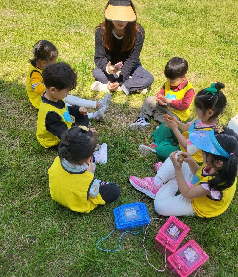 2023. 05. 16. 숲속놀이터(신화월드어린이집)