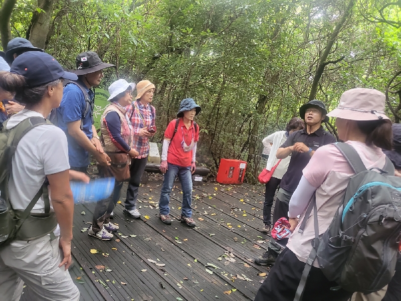 2023. 07. 12. 곶자왈생태특강(지질)