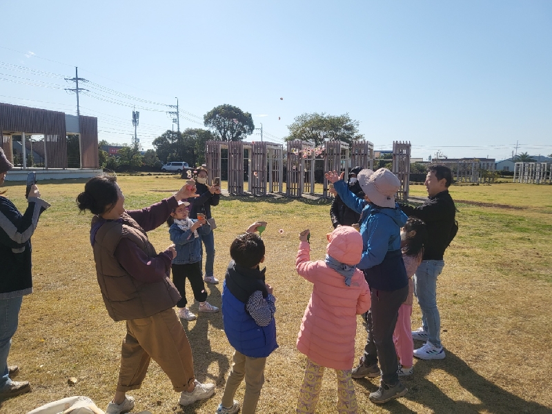 2023. 11. 11. 숲속놀이터(가족)