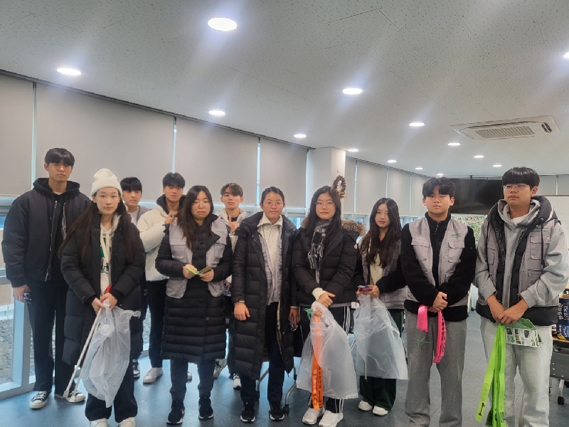 2023. 11. 25. 온새미로 봉사활동