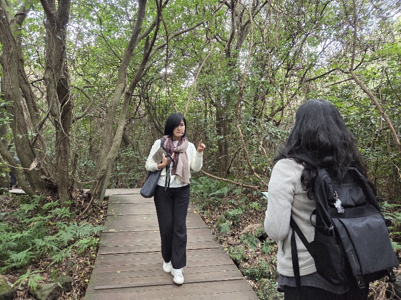 2025.10.25 영어 숲 해설 탐방