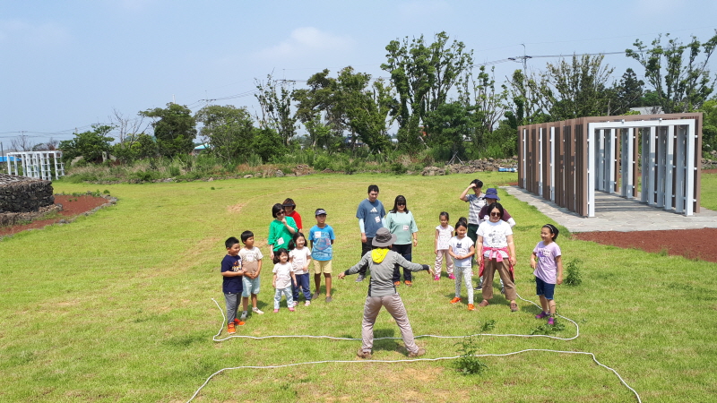 2017년 도내 가족팀 생태놀이 