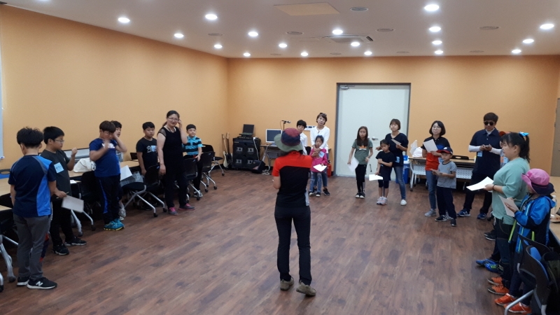  2017년 도민가족 생태놀이