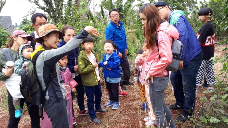2017년 9월 곶자왈생태놀이